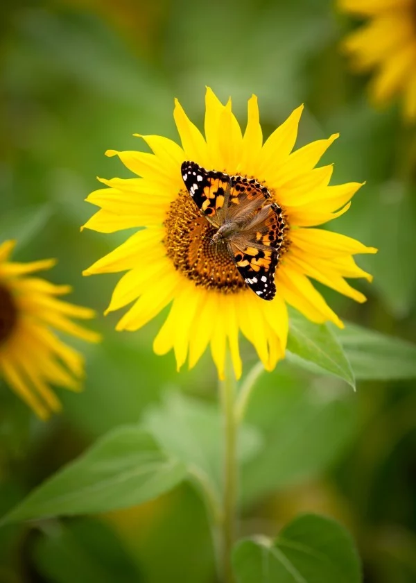Sonnenblumen saeen und pflegen – Tipps rund um die Aussaat ein wahrer magnet fuer bestauber aller art