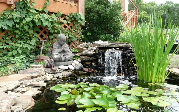 Zen Garten modern einrichten
