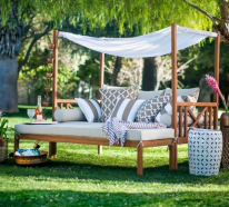 Outdoor Daybed – So richten Sie sich eine Relax-Oase im eigenen Außenbereich ein!