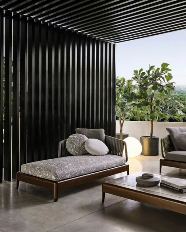 modernes tagesbet terrasse outdoor daybed