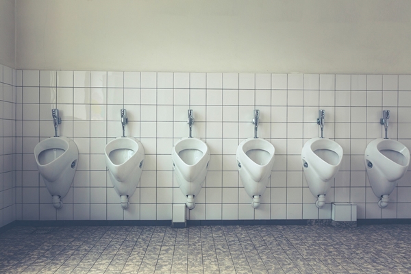 natürliche Reinigungsmittel gegen Urinstein in der Toilette