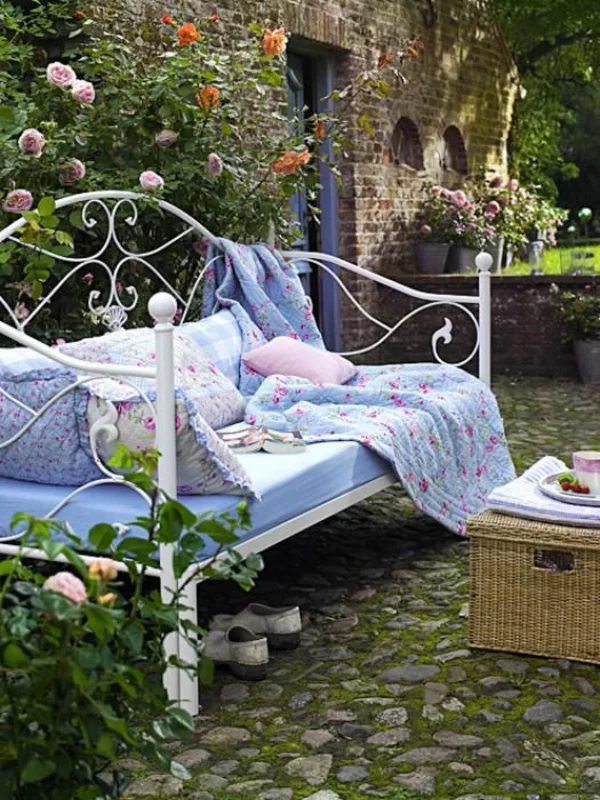 vintage stil tagesbett outdoor daybed