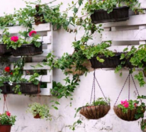 Gartendeko mit Paletten  – So können Sie Ihren Außenbereich günstig und kreativ verschönern!