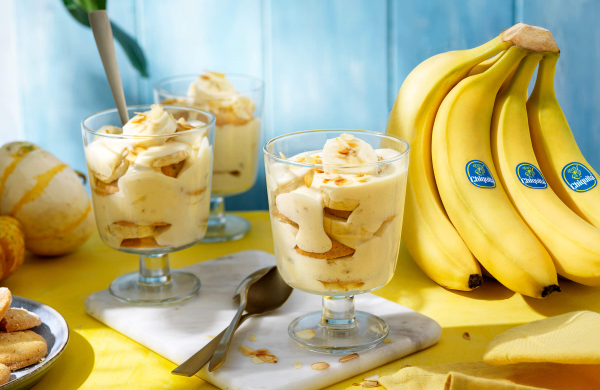 Bananen Desserts viel Freiheit Zutaten auswählen kombinieren eine unwiderstehliche Nachspeise zubereiten