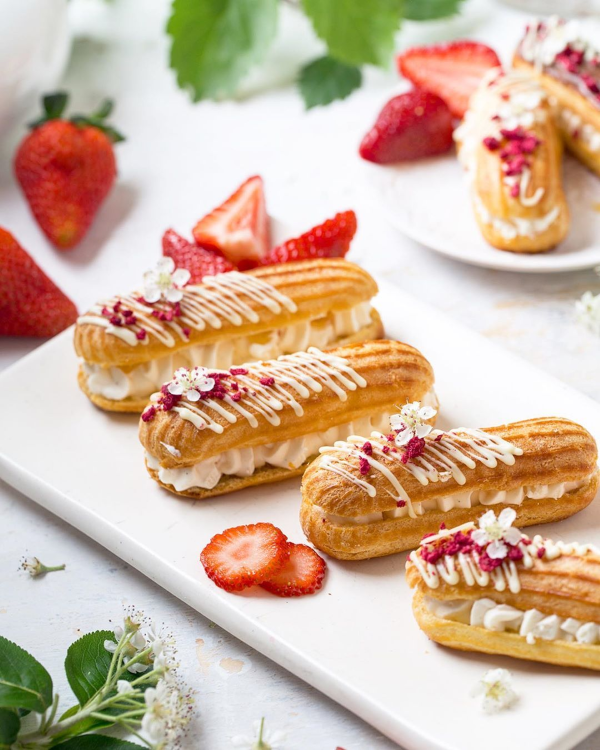 Fingerfood Dessert – 3 zum Fingerlecken koestliche Rezeptideen leckere desserts fuer partys