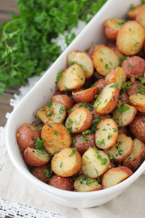 Kartoffelschalen verwenden im Haus und Garten rustic gebratene kartoffeln mit schale