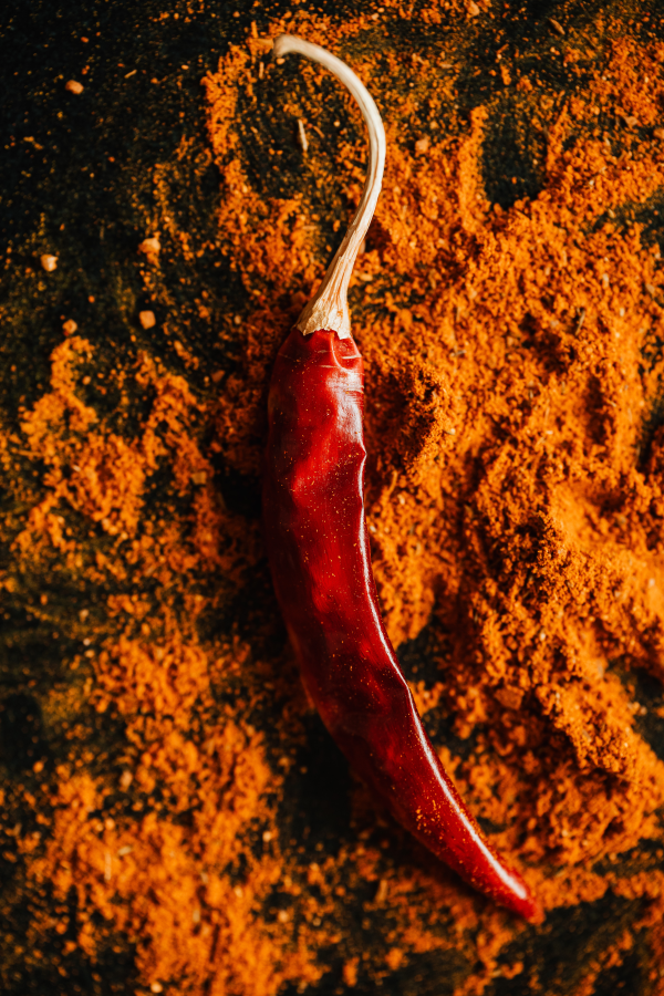 Trockenshampoo selber machen – schnelle und wirkungsvolle Rezepte paprika pulver fuer rote haare
