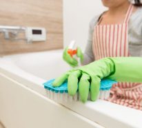 Schimmel in der Dusche entfernen – 4 schnelle Tricks