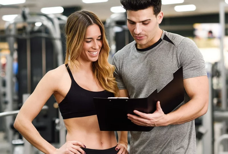 fitness trends personal trainer