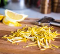Noch 9 Nutzen, die Sie vom Konsum der Zitronenschale haben könnten