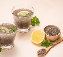 Getränk mit Chiasamen und Zitrone – Gesundheitstrend Nr. 1 zurzeit auf TikTok