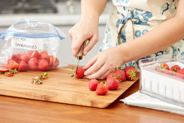 ideen wie man erdbeeren haltbar machen kann