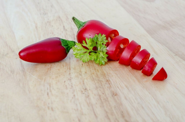 paprika-pflanze pflegen lebensmittel selber züchten