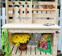 Pflanztisch selber bauen – praktische Tipps für Hobby-Gärtner und eine einfache Anleitung