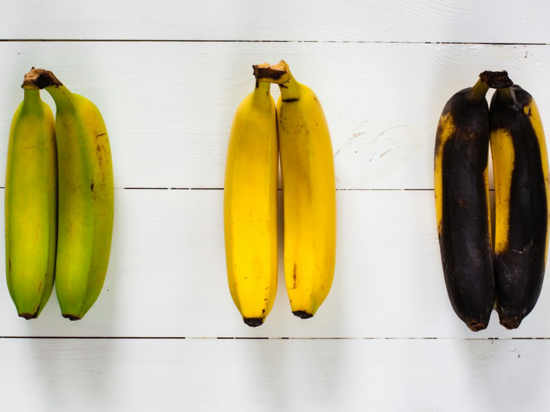 ueberreife bananen verwerten