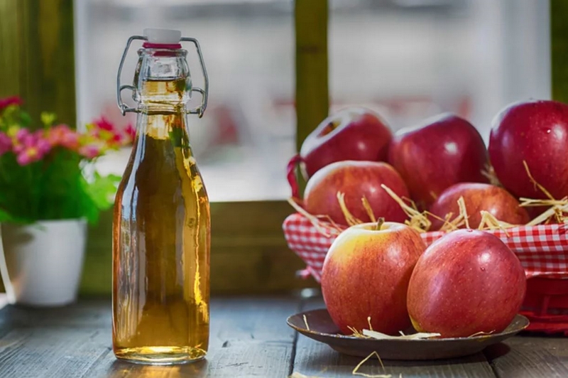 5 einfache Hausmittel gegen Fettleber Apfelessig