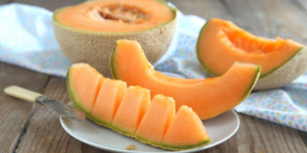  Cantaloupe-Melone aromatisch unwiderstehlich lecker gesund