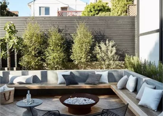 Gartenmöbel aus Metall – komfortabel
