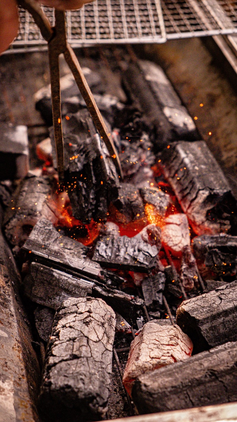 Grillparty Checkliste und Tipps fuer Veranstalter grill vorbereiten kohle