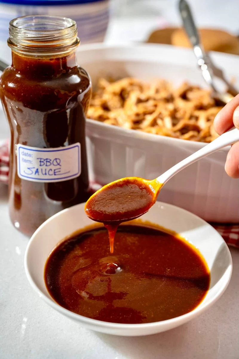 Grillsosse selber machen nach traditioneller Amerikanischer Art grill sauce einfach und lecker