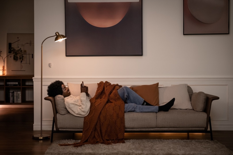 Smart Home Lichtschalter sofa