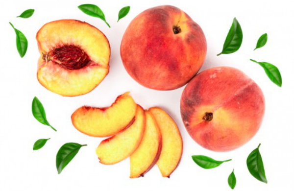 Pfirsiche lagern reife Früchte zuerst entkernen dann in Stücke schneiden und einfrieren