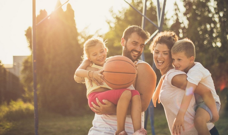 Sport im Sommer Tipps Familienaktivitäten
