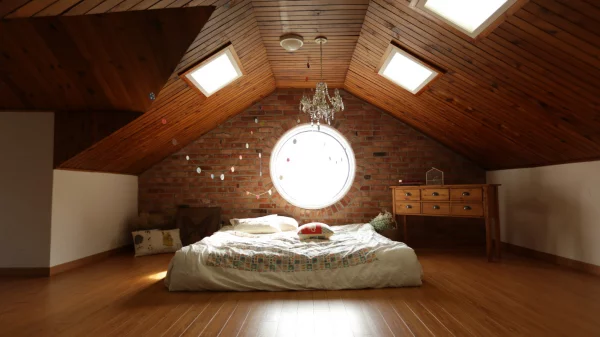 Typische Einrichtungsfehler vermeiden Schlafzimmer unter der Dachschräge sehr romantisch gemütlich