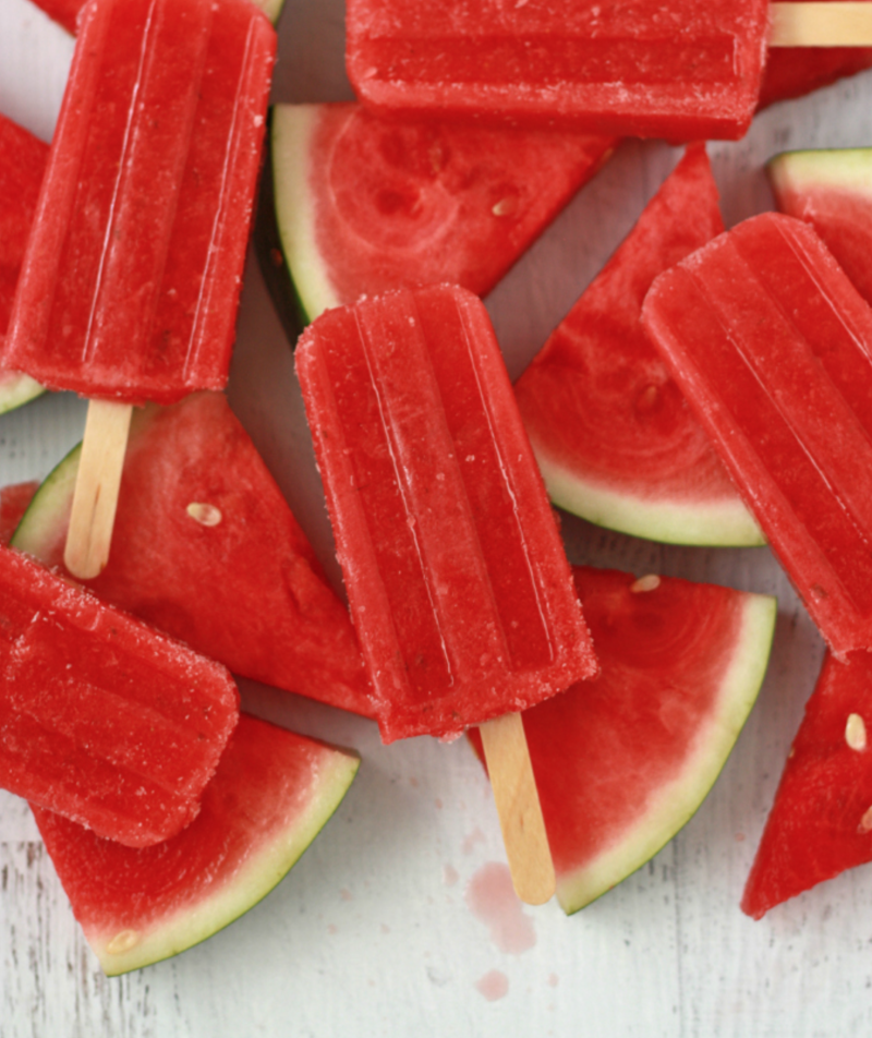 Wassermelone pflanzen, pflegen und ernten – 6 wichtige Tipps popsicle eis am stiel