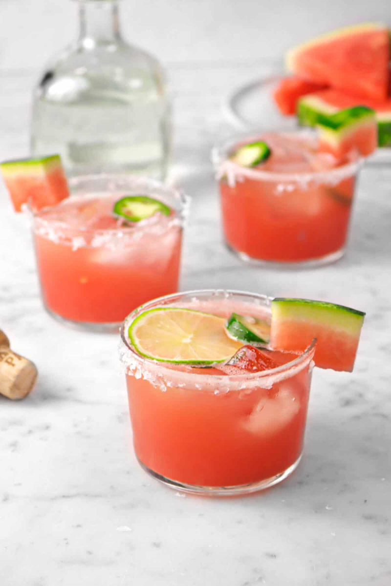 Wassermelonen Smoothie – 3 erfrischende Rezeptideen einfache rezepte sommer