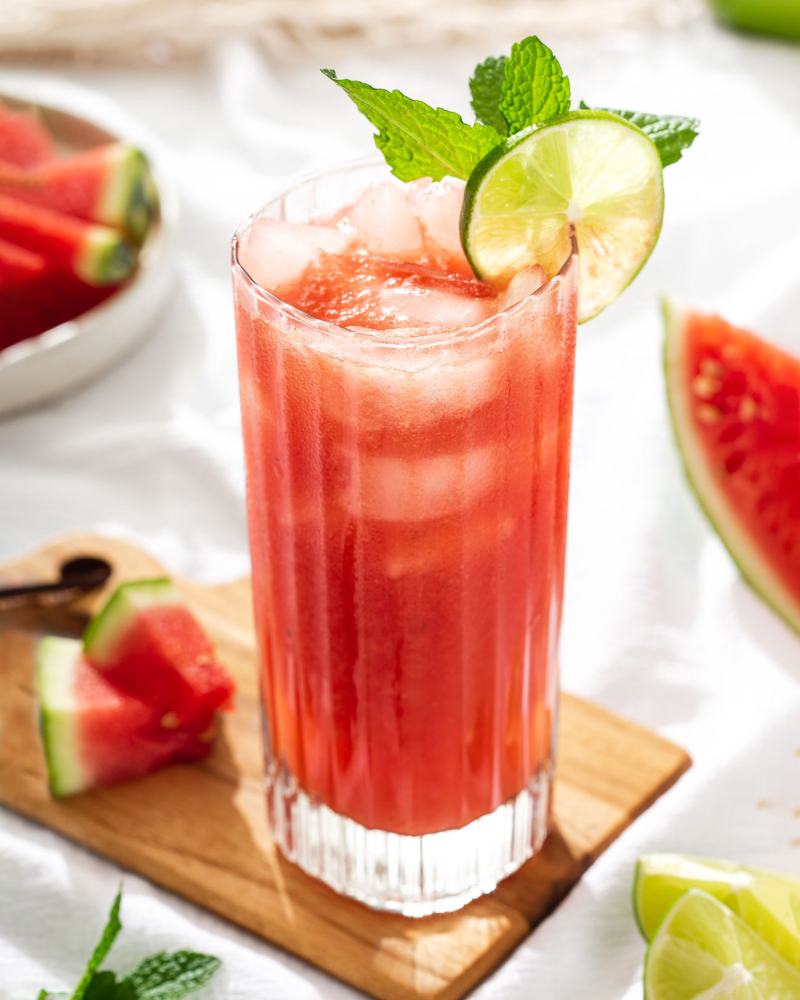 Wassermelonen Smoothie – 3 erfrischende Rezeptideen koestliche rezepe mit sommerliches obst