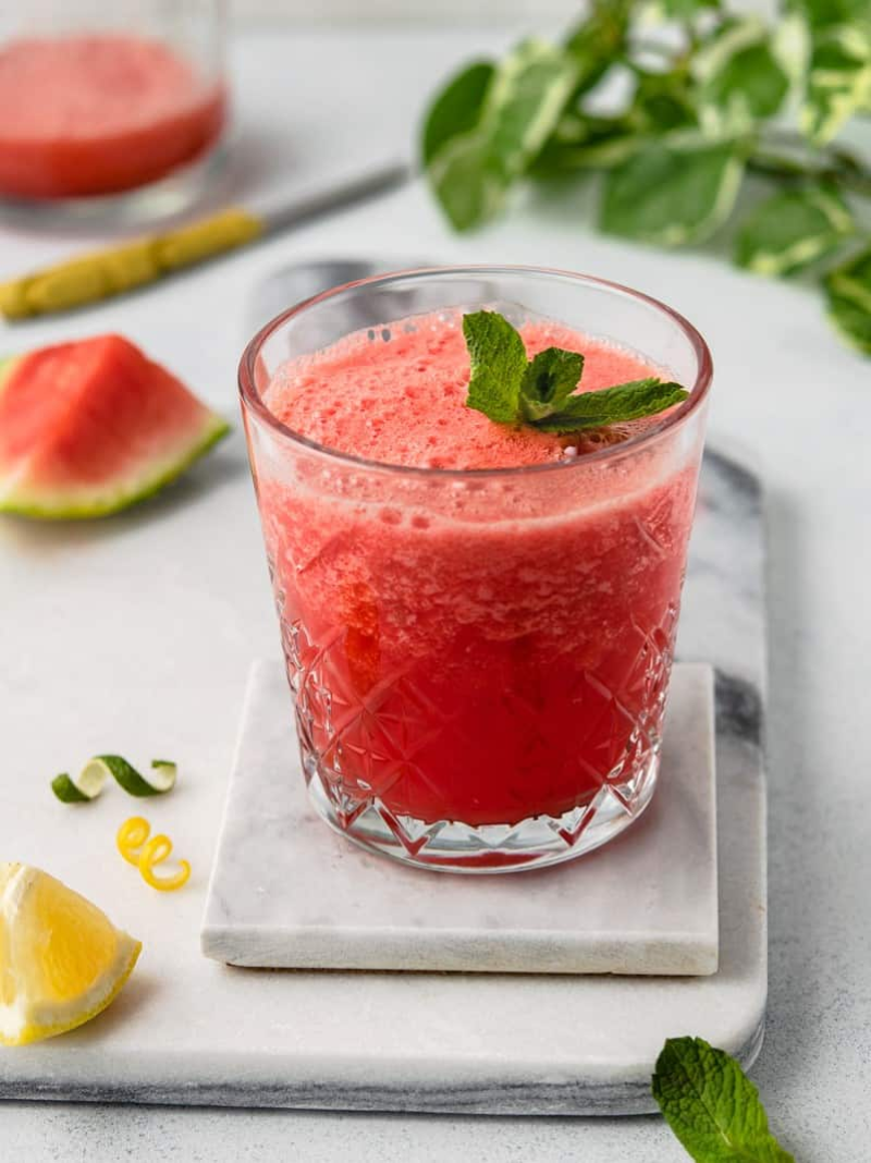 Wassermelonen Smoothie – 3 erfrischende Rezeptideen lecker einfach schnell mit obst