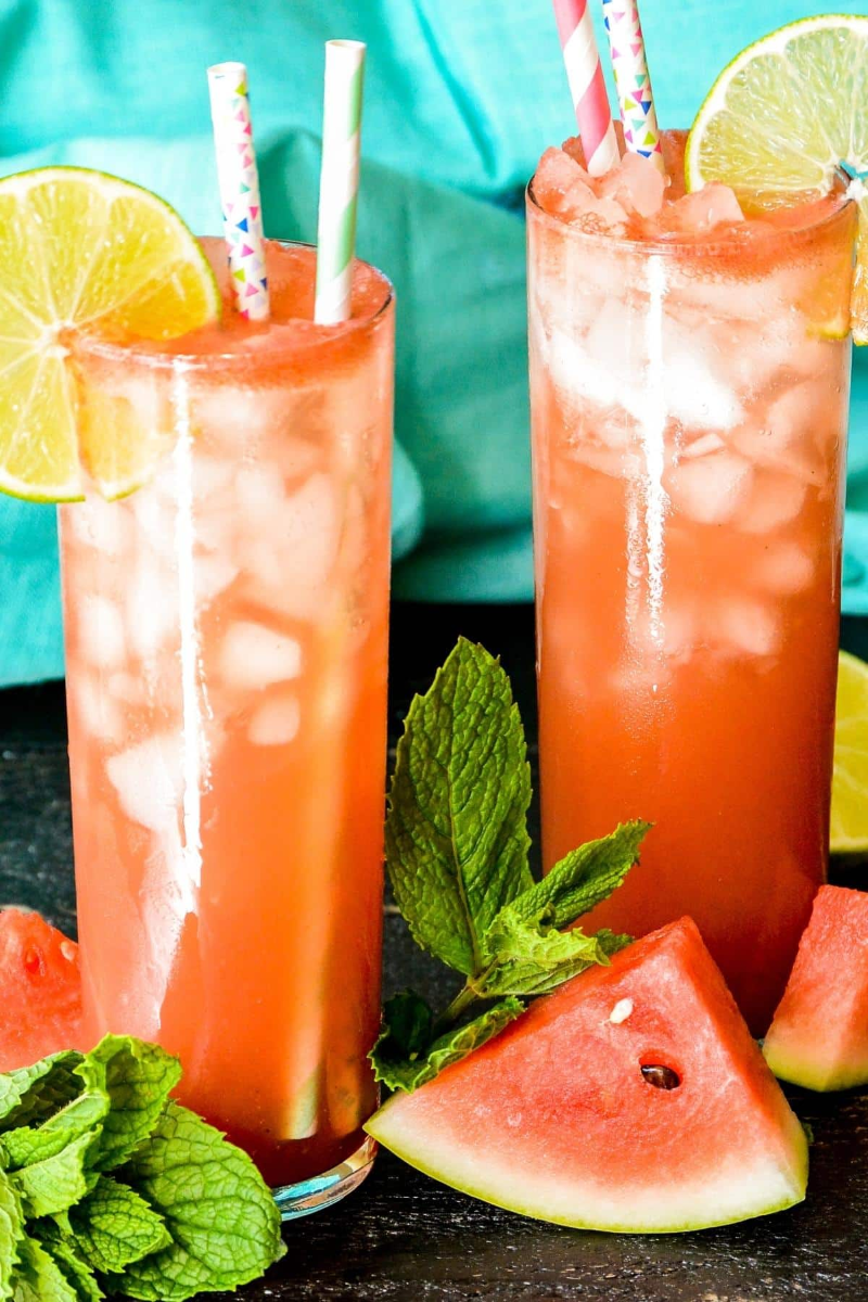 Wassermelonen Smoothie – 3 erfrischende Rezeptideen lecker einfach schoen