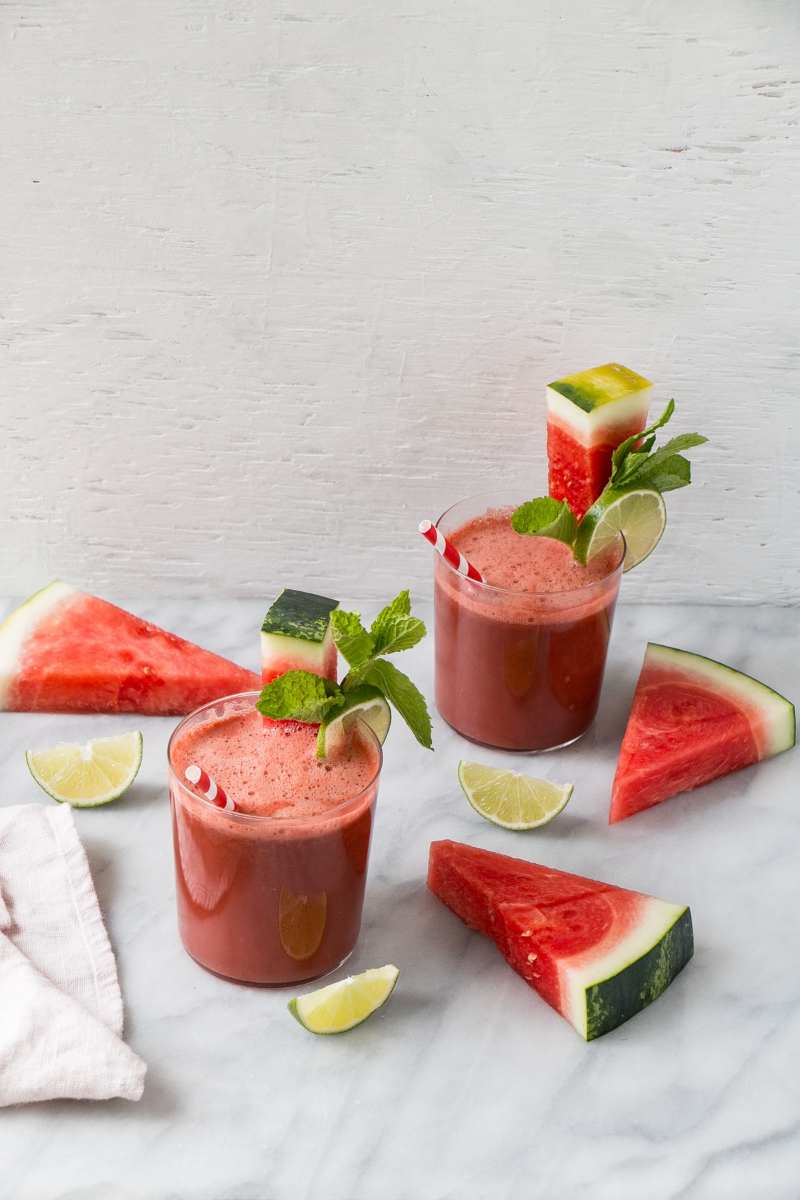 Wassermelonen Smoothie – 3 erfrischende Rezeptideen sommerliche rezepte mit melone