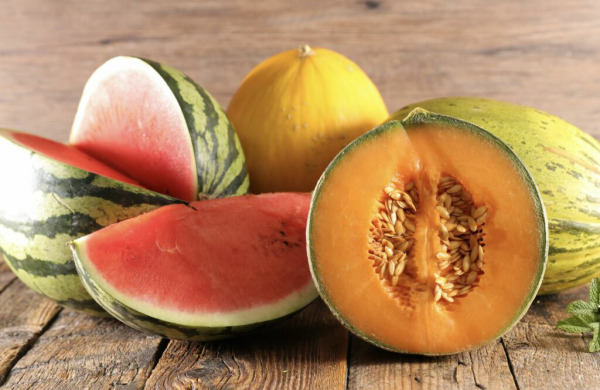 Wassermelonen länger frisch halten Wasser-und Zuckermelone beste Sommererfrischung leckerer Geschmack