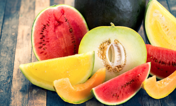 Wassermelonen länger frisch halten Wasser-und Zuckermelone natürliche Süße genießen