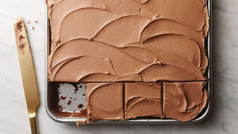 einfacher blechkuchen schokolade einfrieren