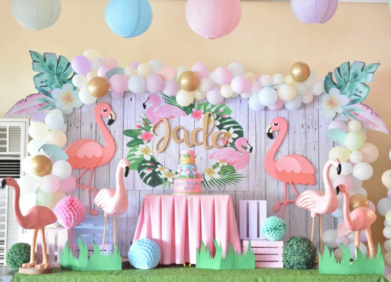 flamingo party deko ideen