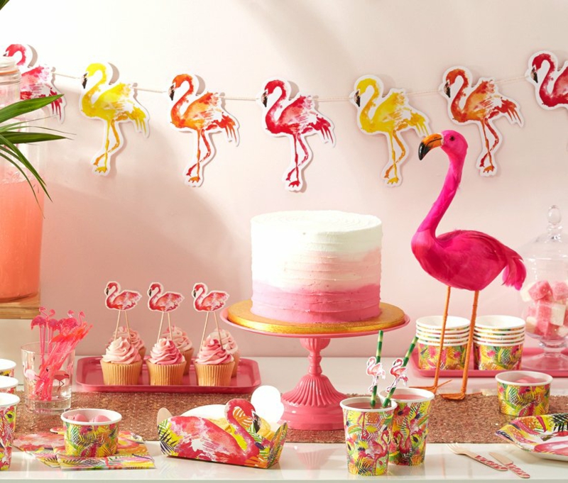 flamingo party sommer ideen diy ideen