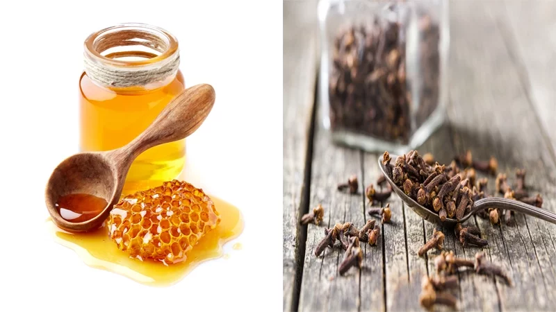 husten schnell loswerden mit honig und gewuerznelken