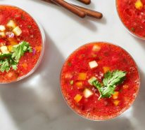 6 kalte Suppen- leckere Rezepte für schnelle  Erfrischung!