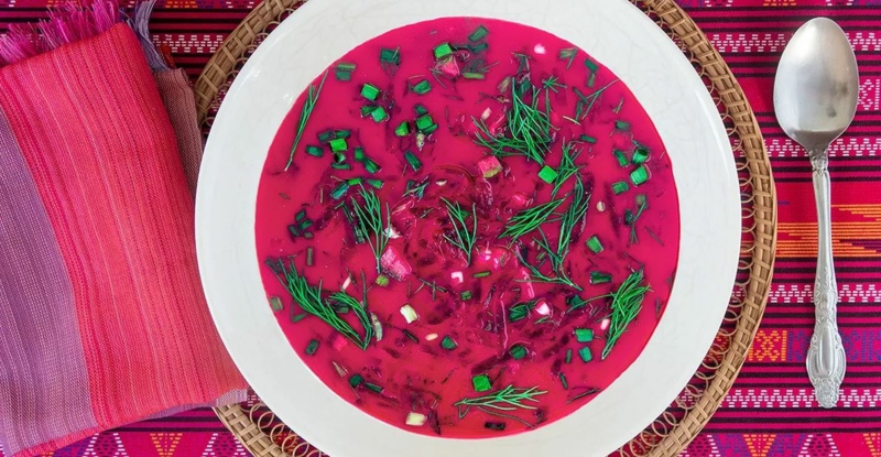 kalte suppen sommer rezepte rote beete