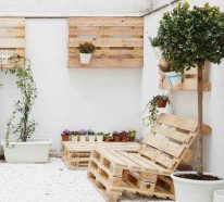 Palettenlounge bauen- 10 vorteilhafte DIY Ideen für den Sommer