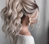 25 schnelle Frisuren für Hochzeitsgäste mit langen und mittellangen Haaren