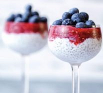 Schnelle Desserts im Glas mit Joghurt- 4 gesunde Ideen