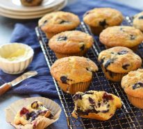Saftige Blaubeer-Muffins wie von Oma gebacken – 2 einfache Rezepte