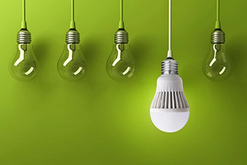 Energie sparen im Homeoffice - Tipps LED Sparlampen