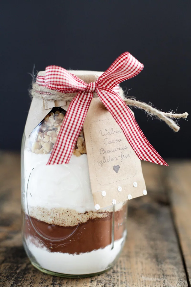 Geschenke im Glas selber machen, die ueberraschen und verwoehnen heisse schokolade kakao lecker