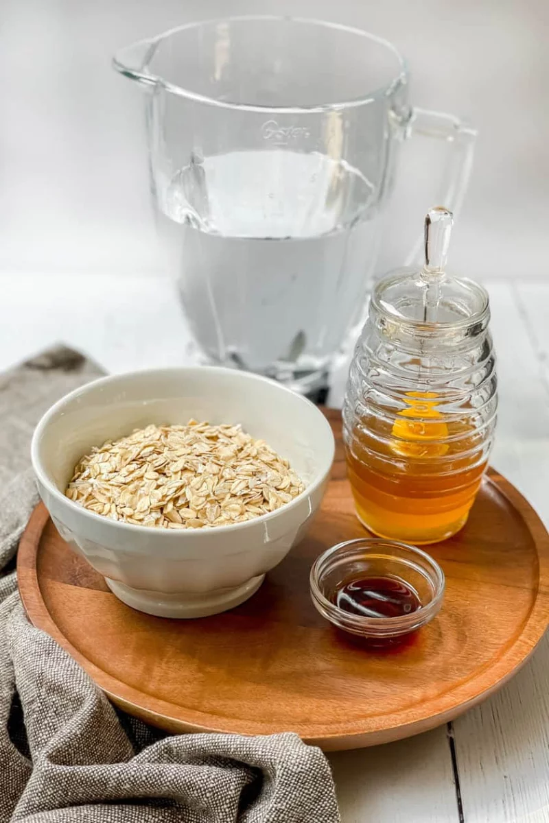 Haferwasser – Dieses Detox-Getraenk laesst Ihre Kilos purzeln hafermilch rezept idee honig