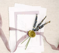 Hochzeitdeko mit Lavendel – romantischer kann es kaum sein!